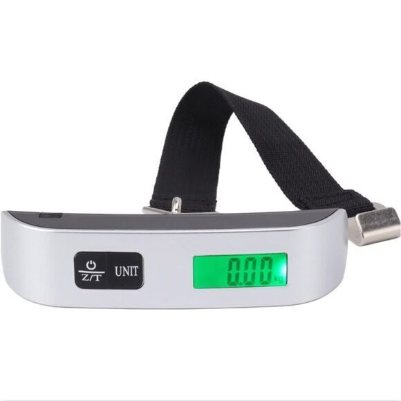 Portable Digital Luggage Scale for Travel Weighs Up to 110 Lbs. - Picture 1 of 13